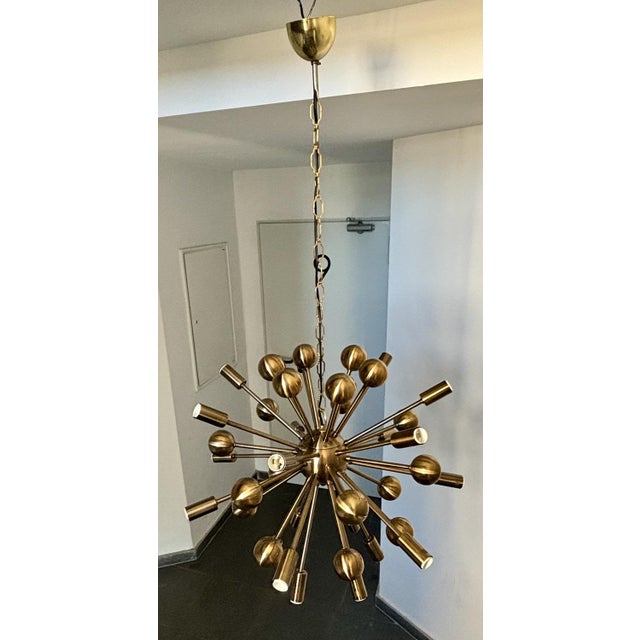 Sputnik Ceiling Lamp, 1990 For Sale - Image 14 of 17