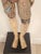 19th Century Southeast Asian Tall Painted & Carved Wood Figure of a Man For Sale - Image 13 of 15