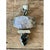 Mid 20th Century Vintage Boho Smokey Quartz & Mother of Pearl Pendant For Sale - Image 5 of 12