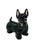 Capture mid-century charm with this adorable vintage black ceramic Scottie dog figurine. A perfect piece for any dog lover...