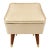 Vintage Mid Century Modern Sewing Stool Ottoman With Storage For Sale