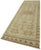 Boho Chic Beige Bohemian Runner Rug For Sale - Image 3 of 7