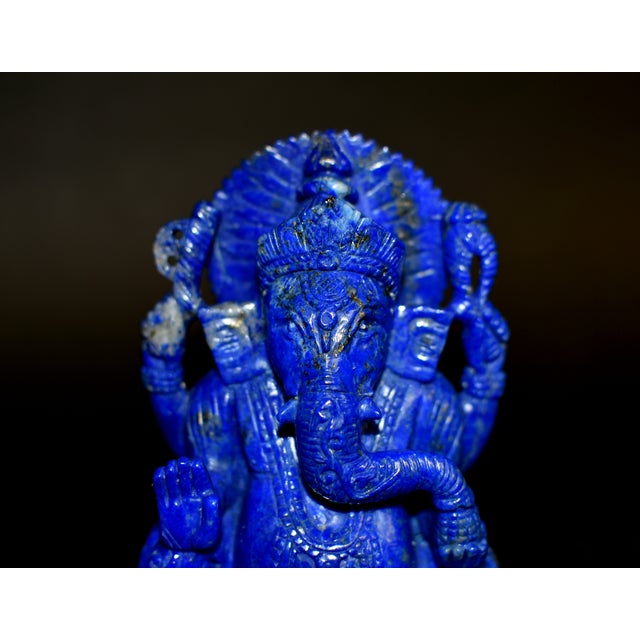 Natural Lapis Lazuli Finest Aaaaa Finely Carved For Sale - Image 4 of 17