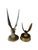 Mid-Century Modern Mid M-Century Pair of Solid Brass American Eagle Desk Accessories For Sale - Image 3 of 7