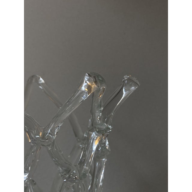 Art Deco Murano Vase from Barovier & Toso, Italy, 1940s For Sale - Image 6 of 8