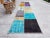 Textile Vintage Turkish Colourful Runner For Sale - Image 7 of 10