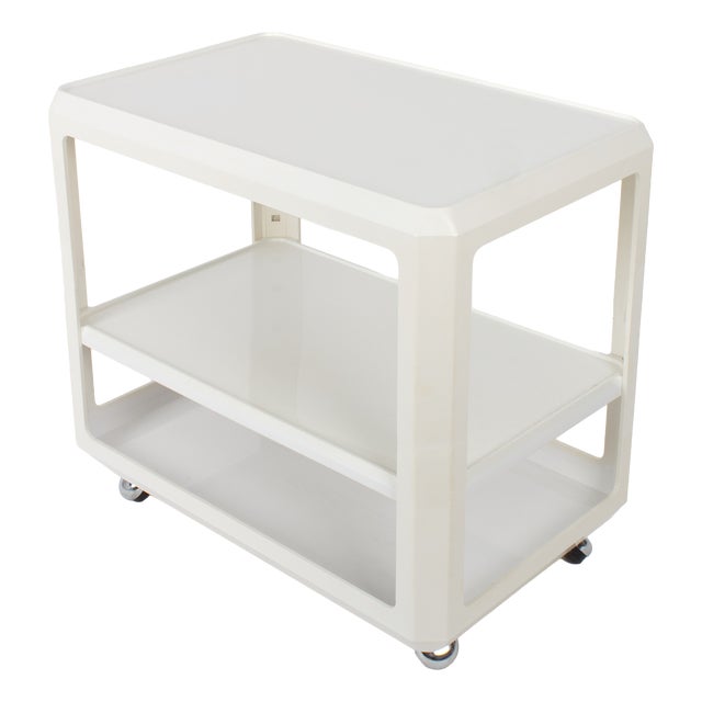 Coffee Table by Alberto Rosselli for Kartell / Tramo, Spain, 1970s For Sale