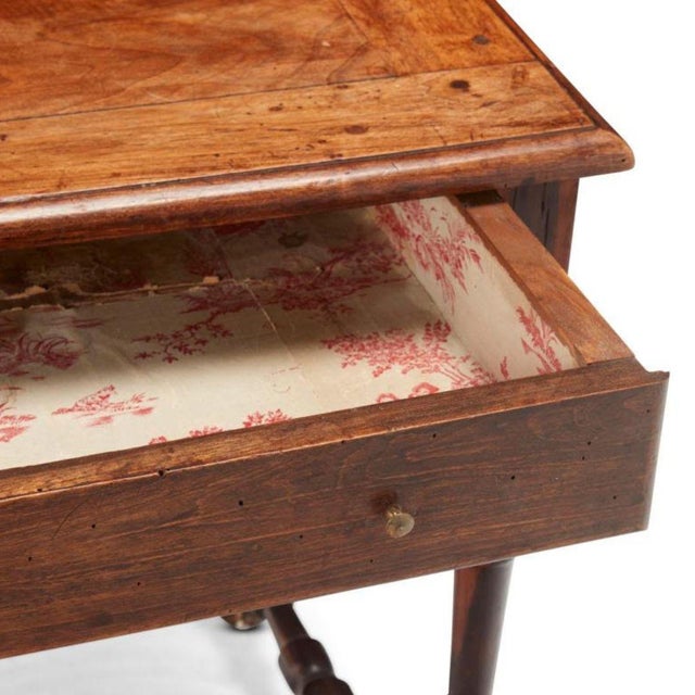 19th Century Jacobean-Style Turned Wood Low Table For Sale - Image 5 of 9