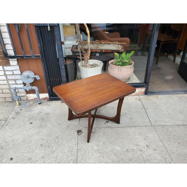 1960s Adrian Pearsall Attributed Side Table For Sale - Image 9 of 14