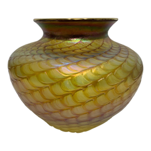 Modern Art Glass Hand-Blown Vase