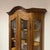 Baroque Display Cabinet in Walnut For Sale - Image 6 of 16