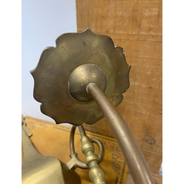 1970s Chapman Brass & Faux Ostrich Egg Sconces - a Pair For Sale - Image 9 of 10