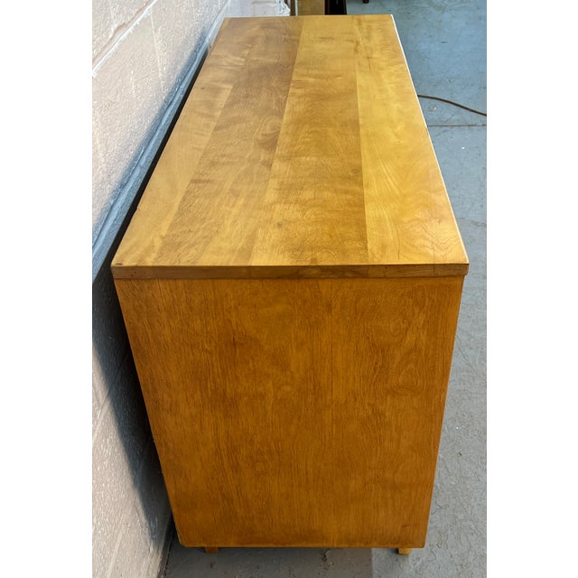 Mid-Century Modern Birch Dresser by Morris of California, Attributed For Sale - Image 9 of 13