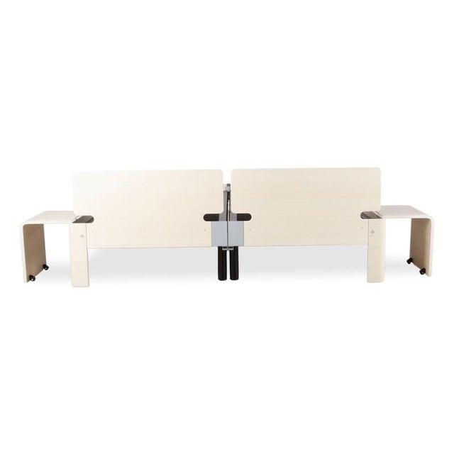 Auping Auronde Wood Double Bed For Sale - Image 12 of 15