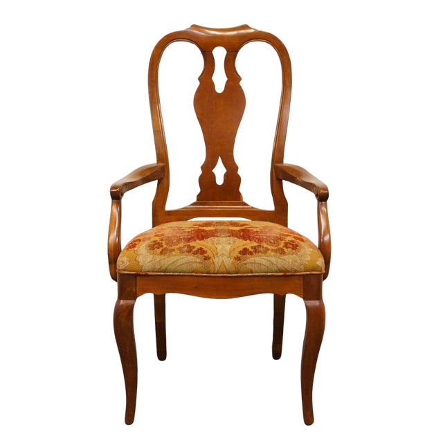 Late 20th Century Vintage Ethan Allen Maison Collection Splat Back