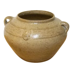 Chinese Celadon Ash Glazed Vase