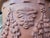 Mid-Century Bitossi F.&F. Italian Terracotta Planter With Festoon Swags & Mascarons For Sale - Image 9 of 13