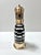 Vintage Nautical Lighthouse Cocktail Shaker Decanter Barware, Brass & Glass Maritime Accent For Sale - Image 4 of 9