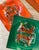 Tiger Seeing Double Orange Acrylic Candy Catchall Dish, Small For Sale - Image 9 of 11
