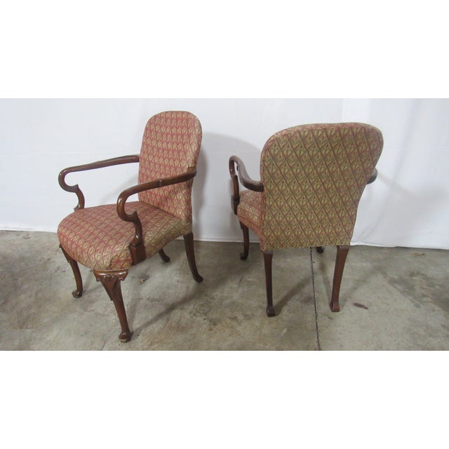 Pair of 1980s Southwood Designer Side Chairs Nice For Sale - Image 6 of 10