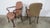 Pair of 1980s Southwood Designer Side Chairs Nice For Sale - Image 6 of 10