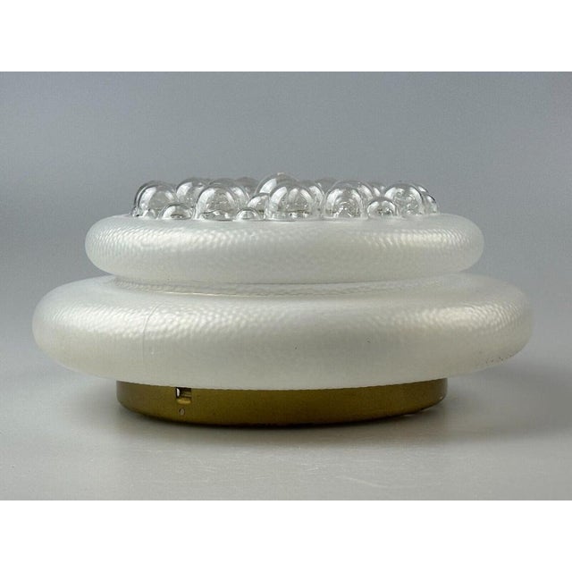 Bubble Glass Ceiling or Wall Lamp, 1970s For Sale - Image 18 of 18