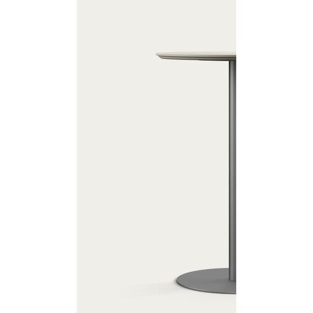 Metal One Collection Train High Table from Henrik Tengler For Sale - Image 7 of 11