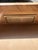 Vanguard Furniture Michael Weiss for Vanguard Two-Tone Credenza — Espresso & Ivory Textured Sideboard With Chrome Ring Pulls For Sale - Image 4 of 4