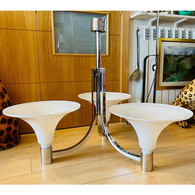 Giant Chandelier by Franco Albini for Sirrah For Sale - Image 11 of 11