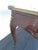 French Late 1800s Large Inlay Leather Top Partner Extension Desk 6431 For Sale - Image 16 of 18