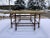 1970s 1970s Scalloped Brass Coffee Table in Faux Bamboo For Sale - Image 5 of 13