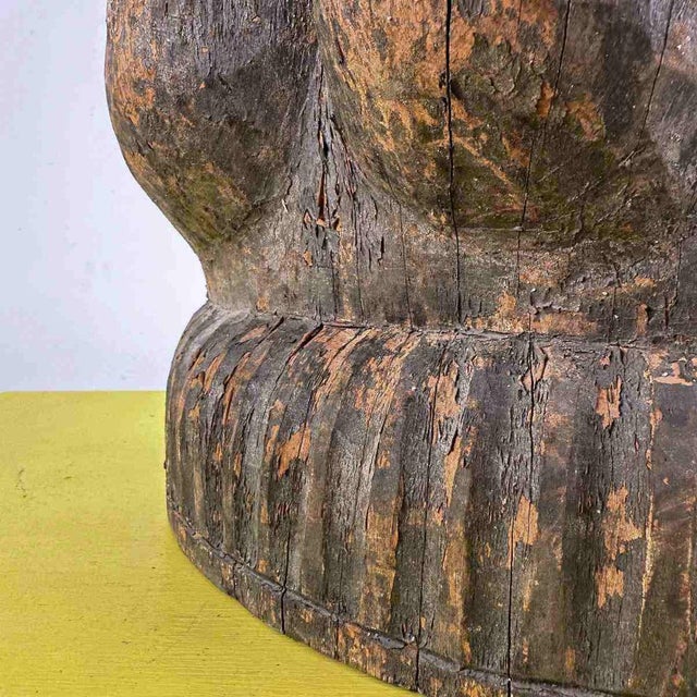 Ethnic Wooden Wall Sculpture For Sale - Image 5 of 11