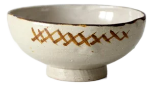 Vintage Handmade Studio Pottery Bowl