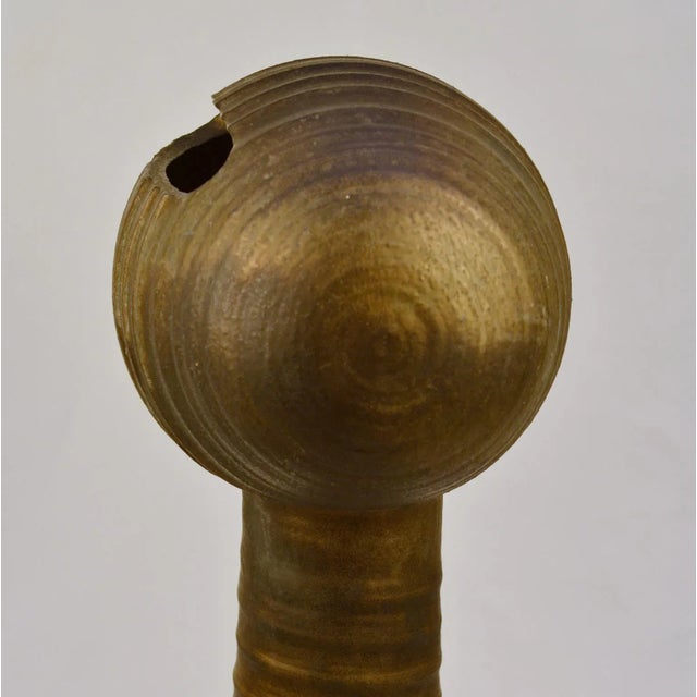 Sculptural Ceramic Water Fountains, 1960s, Set of 2 For Sale - Image 6 of 8