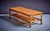 Brown American Rectangular Oak Coffee Table, 1960s For Sale - Image 8 of 11