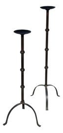 Example of Renaissance Revival Floor Candle Stands