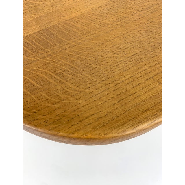 Low Berger Stool in Ash by Charlotte Perriand for Steph Simon Paris, 1950s For Sale - Image 6 of 18