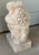 Figurative Sculptural Stone Garden Buddha Head For Sale - Image 3 of 7