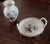 Vintage Herend Hungary Windsor Garden Porcelain Miniature Vase and Trinket Dish Set For Sale - Image 17 of 18