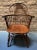 Karpen & Bros. Pair of American Bow Back Oak Windsor Armchairs Early 1900s For Sale - Image 4 of 12