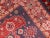 Geometric Vintage Caucasian Rug With Tribal Geometric Medallions in Blue and Red For Sale In Atlanta - Image 6 of 12