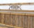 Mid 20th Century Pair of Japanese Modern Bamboo Room Dividers Screens Decorative Panels Wall Art For Sale - Image 5 of 11