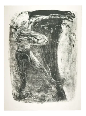 Johannes Heisig, My Treasure, My Sanctuary, 1985, Lithograph