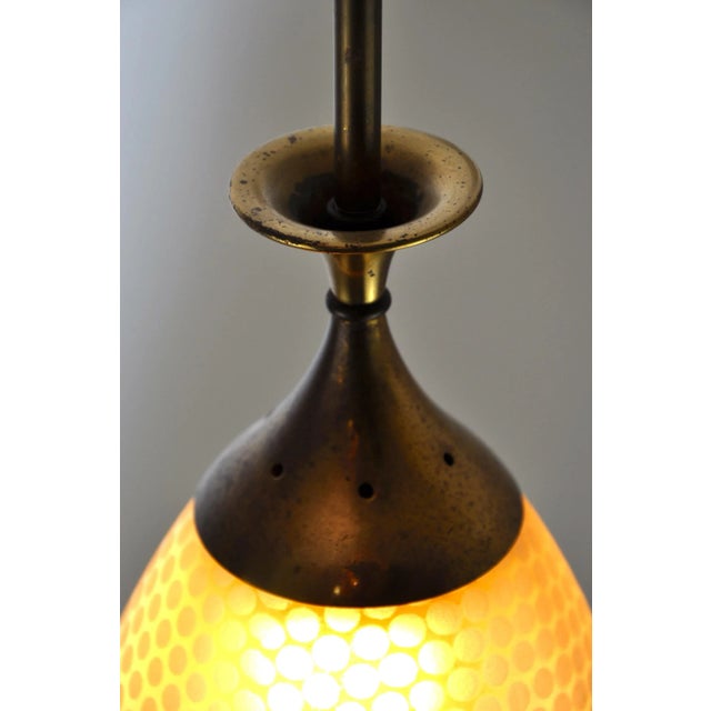Art Deco Pendant Lamp, 1960s For Sale - Image 6 of 10