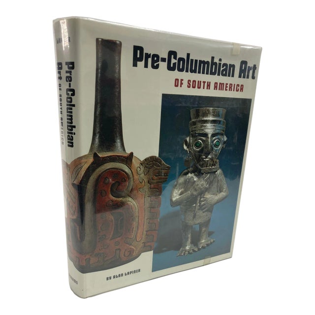 Pre Columbian Art of South America Hardcover 1976 1st Edition For Sale