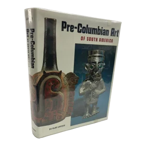 Pre Columbian Art of South America Hardcover 1976 1st Edition