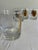 Gold Vintage Gold Heraldic Crest Lowball Glasses, Set of 8 For Sale - Image 8 of 11
