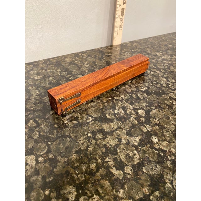 Mid 19th Century Traveling / Folding Easel or Sheet Music Holder For Sale - Image 5 of 12
