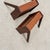Brown Danish Floating Bedside Tables by Omann Jun, 1960s, Set of 2 For Sale - Image 8 of 12