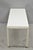Vintage Mid Century Modern Steel Metal White Laminate Top Coffee Table Bench For Sale - Image 12 of 14